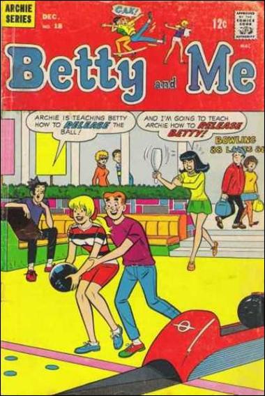 Betty and Me issue 18