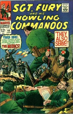 Sgt. Fury and His Howling Commandos issue 46