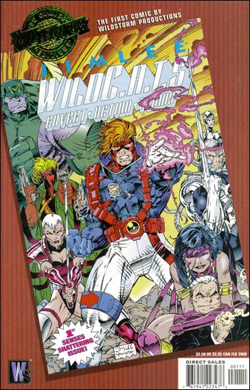 Millennium Edition: WildC.A.T.s issue 1