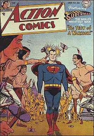 Action Comics (1938) issue 200