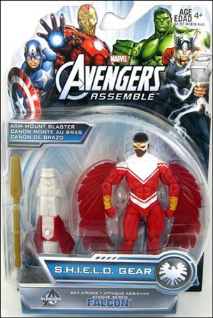 Avengers Assemble (S.H.I.E.L.D. Gear) figure 3 Falcon (Sky Attack)