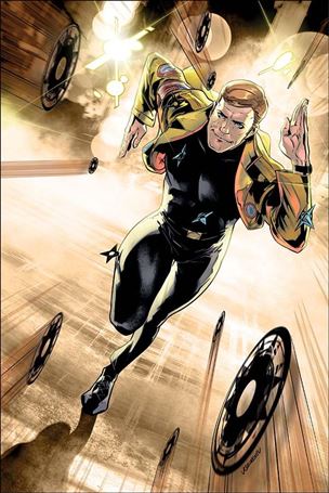 Six Million Dollar Man (2019) issue 5-F Vasil Georgiev 1:30 Virgin Cover