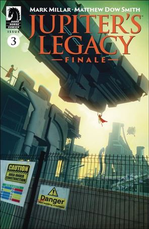 Jupiter's Legacy: Finale issue 3.00 Lee Carter Cover