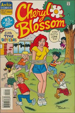 Cheryl Blossom (1996) issue 2