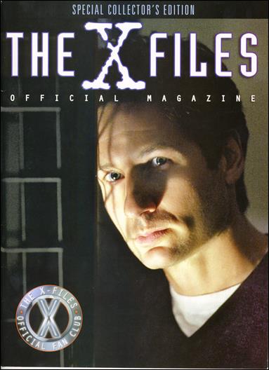 Official X-Files Magazine Volume 2 issue 1-C Official Fan Club Cover