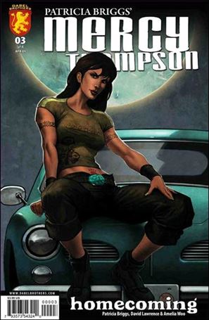 Patricia Briggs' Mercy Thompson: Homecoming issue 3