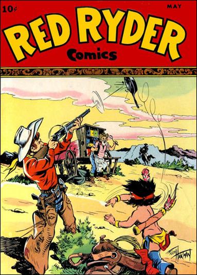 Red Ryder Comics issue 46