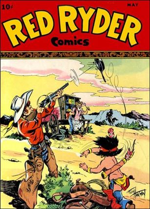 Red Ryder Comics issue 46