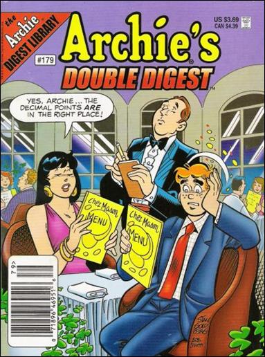Archie's Double Digest Magazine issue 179
