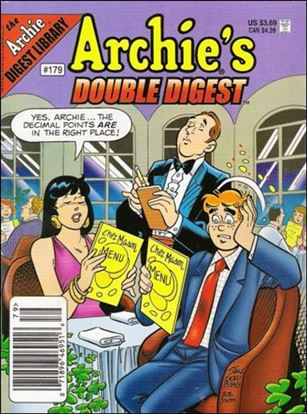 Archie's Double Digest Magazine issue 179