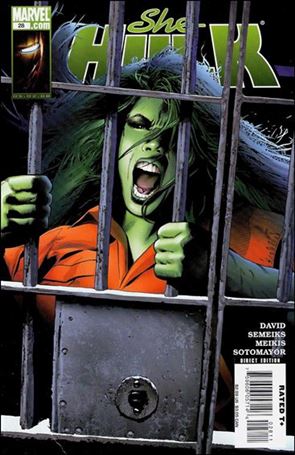 She-Hulk (2005) issue 28