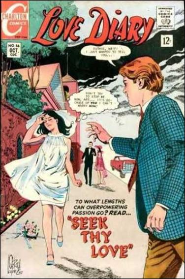 Love Diary (1958) issue 56