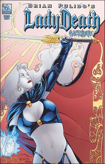 Brian Pulido's Lady Death: Sacrilege issue 1 Standard Cover