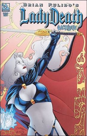 Brian Pulido's Lady Death: Sacrilege issue 1 Standard Cover