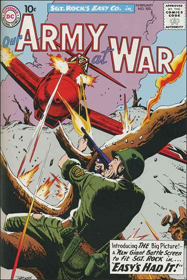 Our Army at War (1952) issue 103
