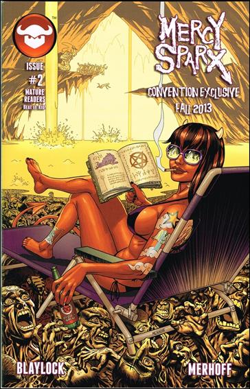 Mercy Sparx (2013) issue 2-C Matt Merhoff Convention Cover