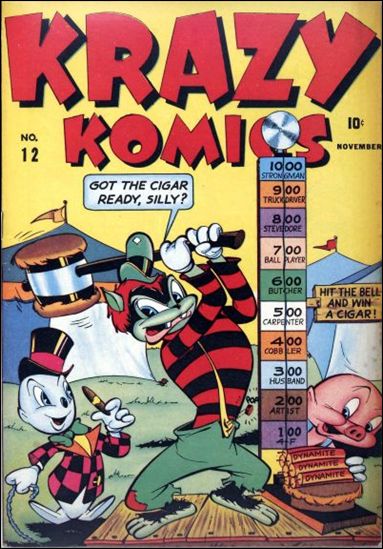Krazy Komics (1942) issue 12