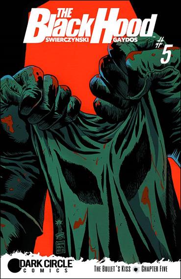 Black Hood (2014) issue 5 Francesco Francavilla Cover