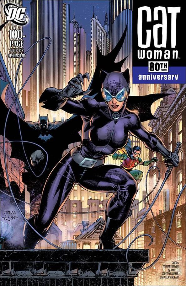 Catwoman 80th Anniversary 100-Page Super Spectacular issue 1-H Jim Lee 2000s Cover