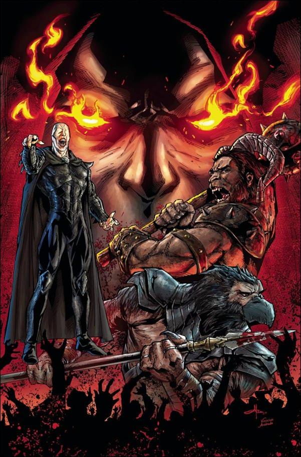 Robert Jordan's The Wheel of Time: The Great Hunt issue 1-E Mel Rubi 1:10 Virgin Cover