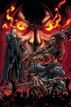 Robert Jordan's The Wheel of Time: The Great Hunt issue 1-E Mel Rubi 1:10 Virgin Cover