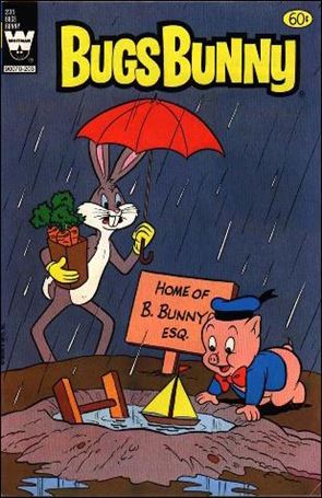 Bugs Bunny (1962) issue 235-B White Logo