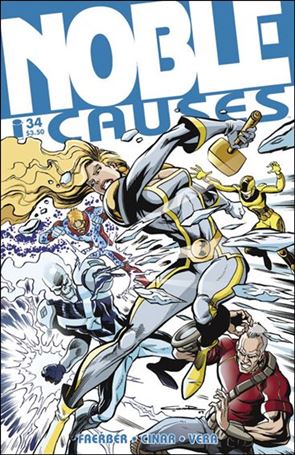 Noble Causes (2004) issue 34