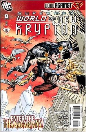 Superman: World of New Krypton issue 8-B Joe Kubert 1:25 Cover