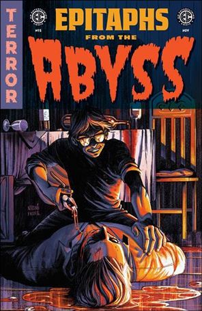 Epitaphs from the Abyss (2024) issue 5-B Naomi Franquiz Cover