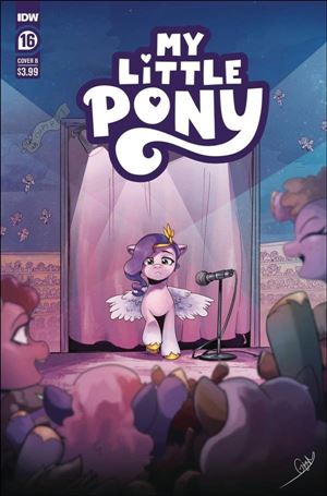 My Little Pony (2022) issue 16-B Gigi Dutreix Cover