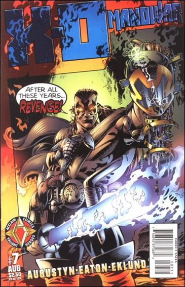 X-O Manowar (1997) issue 7