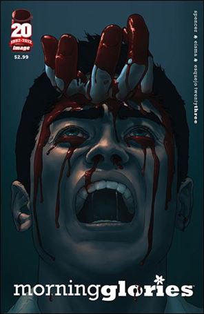 Morning Glories issue 23 Rodin Esquejo Cover