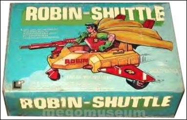 Pocket Super Heroes (Vehicles and Playsets) figure 9 Robin-Shuttle