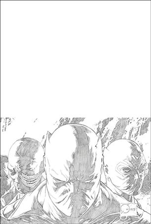 Marvel Knights: The World To Come issue 1-M Joe Quesada B&W Virgin 1:25 Cover