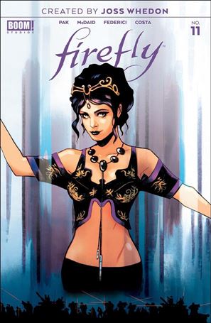 Firefly issue 11 Lee Garbett Cover