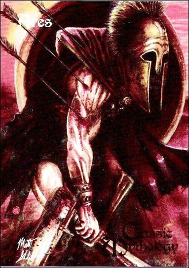 Classic Mythology (Base Set) card 6 Ares