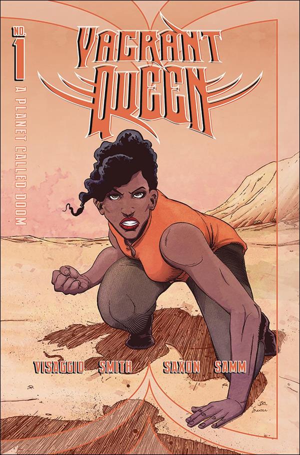 Vagrant Queen (2020) issue 1 Jason Smith Wraparound Cover