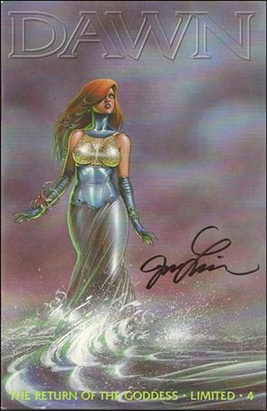 Dawn: The Return of the Goddess issue 4-B Limited Edition 1/3500