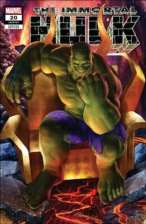 Immortal Hulk issue 20-K Greg Horn ComicXposure Cover