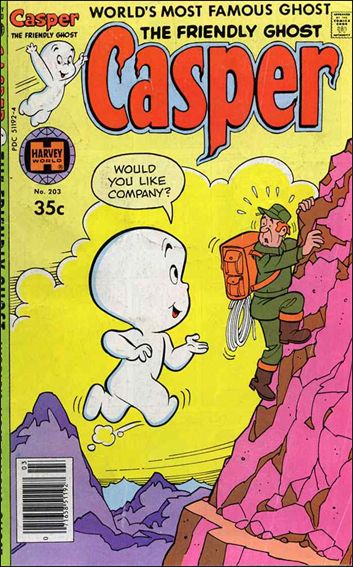 Friendly Ghost, Casper issue 203