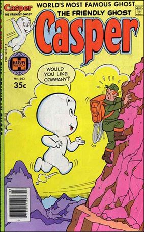 Friendly Ghost, Casper issue 203