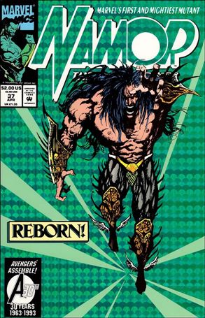 Namor, The Sub-Mariner issue 37