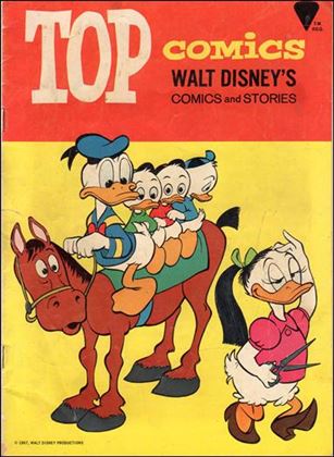 Top Comics: Donald Duck issue 1