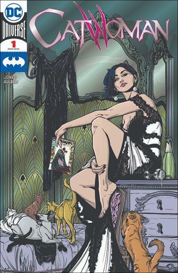 Catwoman (2018) issue 1-D Joelle Jones SDCC Foil Cover