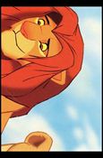 Lion King: Series II (Base Set) card 103 Presentation of Simba 1