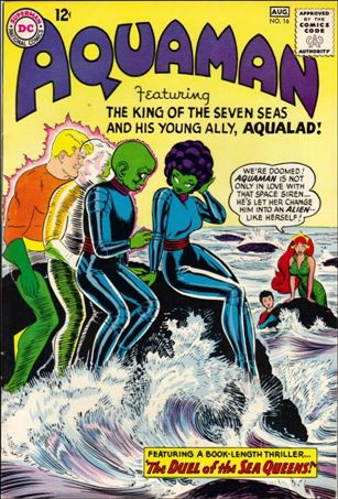 Aquaman (1962) issue 16.00