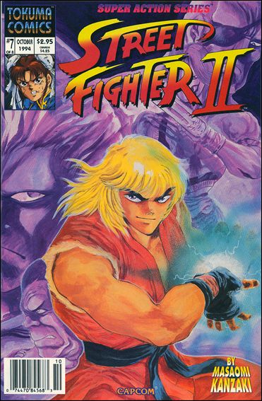 Street Fighter II (1994) issue 7