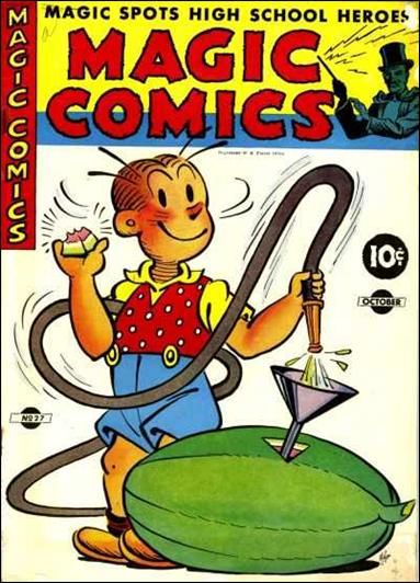 Magic Comics issue 27