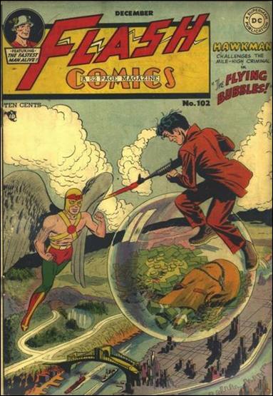 Flash Comics (1939) issue 102