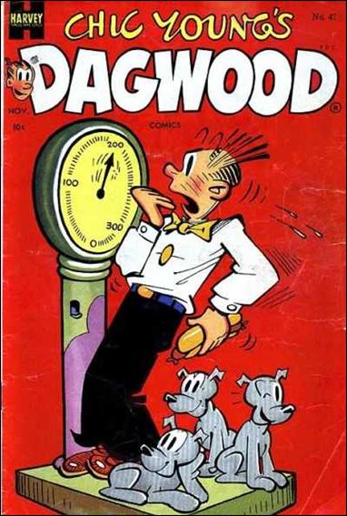 Dagwood Comics issue 47